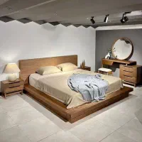 تخت و کمد نوجوان مدل میعاد اقساط