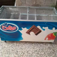 یخچال بستنی ۶سبده بشرط نو