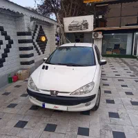 206 مدل 89|خودرو سواری و وانت|رشت, کوی امام رضا|دیوار