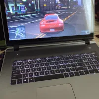 HP لمسی هفده اینچ بادوام گرافیک۴گیگ قدرتمند|رایانه همراه|پارس‌آباد, |دیوار