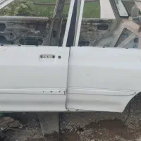 درب پژو پارس و چهار درب و کاپوت پراید 132