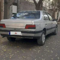 بژو ۴۰۵ مدل۸۵ لکه پک،دور رنگ|خودرو سواری و وانت|تهران, اکباتان|دیوار