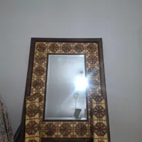 آینه مینا کاری شده