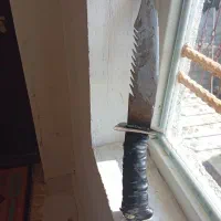 چاقوی آشپزخانه و کوهنوردی