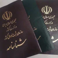 3 عدد شناسنامه پیدا شده