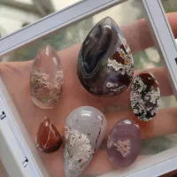 انواع نگین شجر و تسبیح سندلوس پیازی|جواهرات|ارومیه, |دیوار