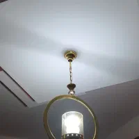 لوستر تک شعله