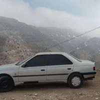پژو ۴۰۵ مدل ۱۳۹۷ بدون رنگ.