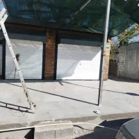 کانکس فروشگاهی طراحی مهندسی با نمای چوبی