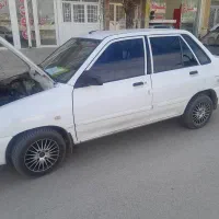 پراید۱۳۲مدل ۹۱دوگانه دستی