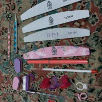 لوازم کاشت ناخن|آرایشی، بهداشتی، درمانی|رشت, باهنر|دیوار