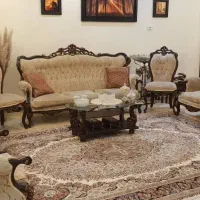 مبل و نهار خوری فرانسوی کاملا نو