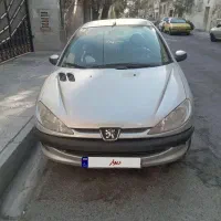 ۲۰۶ تیپ ۲مدل ۱۳۸۵|خودرو سواری و وانت|تهران, شهر زیبا|دیوار