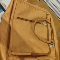 کیف کوله دانشجویی چرم