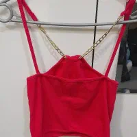 کراپ تاپ زیبا کاملا نو مناسب مهمونی|لباس|مشهد, شفا|دیوار