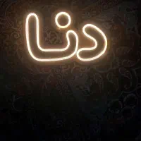 تابلو نئون|ریسه و چراغ تزئینی|بروجرد, |دیوار