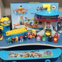 مجموعه سگهای نگهبان بابرج مراقبت و اسکوتر