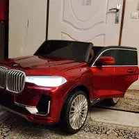 ماشین شارژی ۶موتوره گهواره دار دونفره bmw|اسباب‌بازی بچه|تبریز, |دیوار