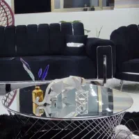 میز و گل میز پایه استیل صفحه آینه‌ای|مبلمان خانگی و میز عسلی|مرودشت, ثبت احوال|دیوار