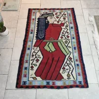 قلیچه دستبافت|گلیم، جاجیم، گبه|کرج, شاهین‌ویلا|دیوار