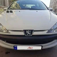 ۲۰۶ اس دی مدل ۱۳۹۶ tu5 بدون رنگ به شرط کارشناس|خودرو سواری و وانت|باقرشهر, |دیوار