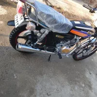 موتور ۲۰۰ خشک معاوضه با وانت وشرایط|موتورسیکلت|زاهدان, |دیوار