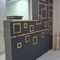 پارتیشن با فریم فلزی در گاندی