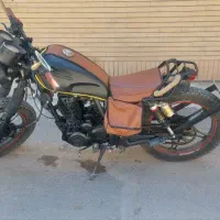 موتور سیکلت کاستوم