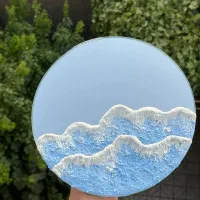 اینه دکوراتیو دریا ۳۹۵ تومان