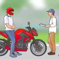آموزش موتور سواری