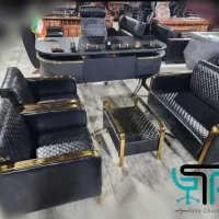 لوازم مبل/مبلمان کلاسیک مدرن لاکچری چرم آلگرو لمسه