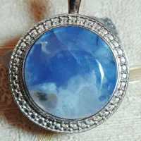 گردنبند با سنگ عقیق