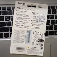 هارد اس اس دی لکسار NS100 ظرفیت 128 گیگ LEXAR SSD