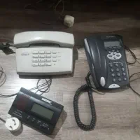 تلفن روی میزی