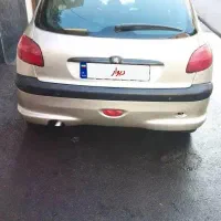 206 تیپ 4 اتومات|خودرو سواری و وانت|تبریز, |دیوار