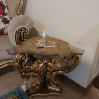 مبل 7 نفره در حد نو|مبلمان خانگی و میز عسلی|تهران, تهرانپارس جنوبی|دیوار