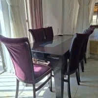 میز غذاخوری ۸ نفره