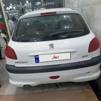 پژو 206|خودرو سواری و وانت|تهران, جی|دیوار