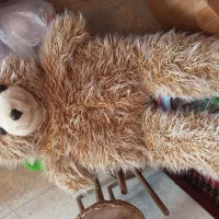 عروسک خرس بزرگ