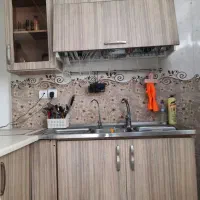 کابینت ام دی اف کارد کرده|آبچکان و نظمدهنده ظروف|قدس, شهرقدس|دیوار