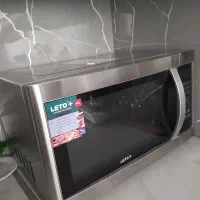 ماکروویو در حد نو خیلی کم استفاده شده