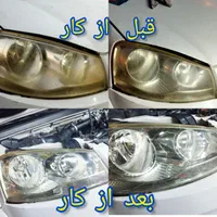 رنگ آمیزی و صافکاری ماشین رفع افتاب سوختگی پولیش