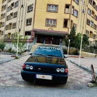 پراید مدل ۸۲ کاربراتور بازسازی شده