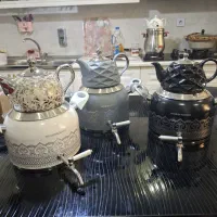 کتری و قوری استیل درجه یک مولن رژ|ظروف پخت‌وپز|تهران, آجودانیه|دیوار