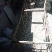 قفس مرغ و خروس