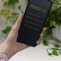 شیائومی Poco c75 ، حافظه ۵۱۲ گیگ ،رم ۸قسطی ، وام|موبایل|اصفهان, لاله|دیوار