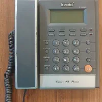 تلفن رومیزی تکنوتل، منشی دار، مدل TF-5004A