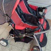 کالسکه دوقلو|کالسکه و لوازم جانبی|کوهدشت, |دیوار