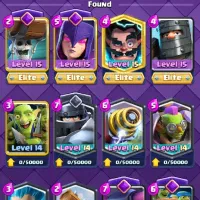 اکانت کلش رویال|کنسول، بازی ویدئویی و آنلاین|کرج, دهقان ویلا|دیوار