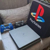 ps4 اسلیم ۱ ترا ۲ دسته